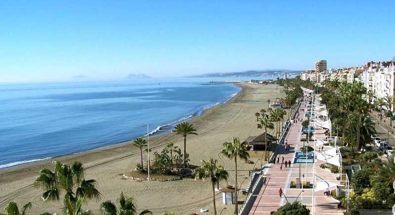 Апартаменты La Costa Del Sol Фуэнхирола Экстерьер фото